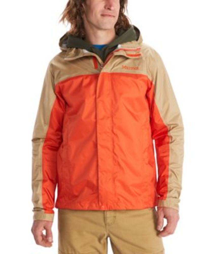 Men's PreCip Eco Rain Jacket Colorblock