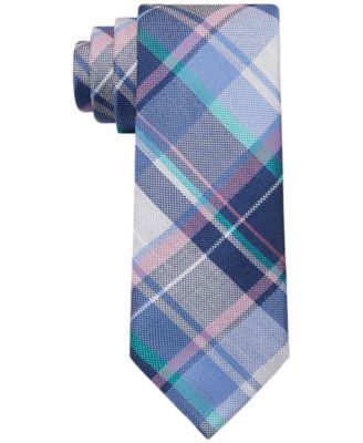 Men's Peter Plaid Tie