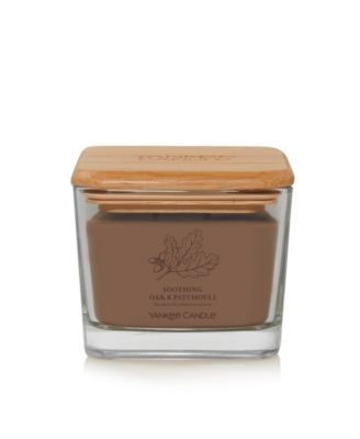 Soothing Oak Patchouli Medium Jar Candle