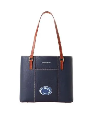 Lids Tennessee Titans Dooney & Bourke Pebble Ginger Crossbody