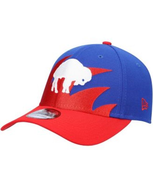 Buy Buffalo Bills New Era Throwback Logo Iced II 39THIRTY Flex Hat - White  F3996291 Online