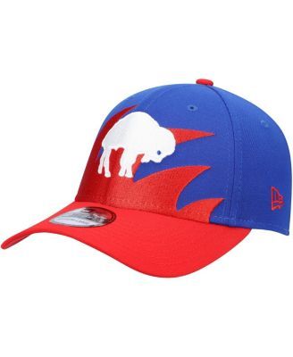 Men's New Era Royal Denver Broncos Throwback Logo Team Neo 39THIRTY Flex Hat