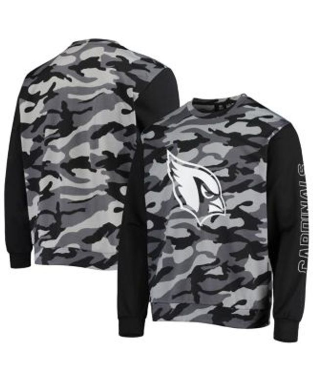 Philadelphia Eagles FOCO Camo Long Sleeve T-Shirt - Black