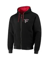 Dunbrooke Royal Buffalo Bills Craftsman Thermal-Lined Full-Zip Hoodie