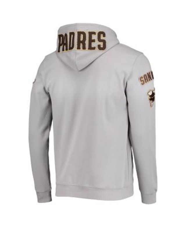 Men's Brown San Diego Padres Big & Tall Jersey Short Sleeve Pullover Hoodie  T-Shirt