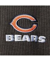 Men's Nike Heathered Gray Chicago Bears Primary Logo T-Shirt