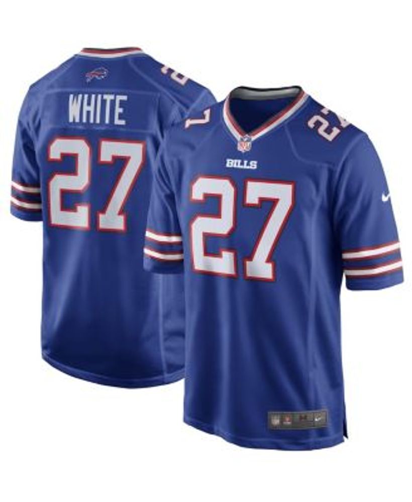 Nike Bills 21 Jordan Poyer Royal Vapor Untouchable Limited Men Jersey