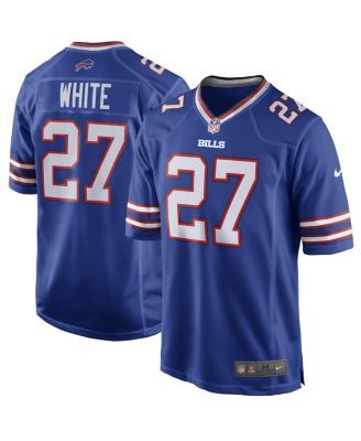 Men's Nike Micah Hyde Royal Buffalo Bills Team Game Jersey Size: Large