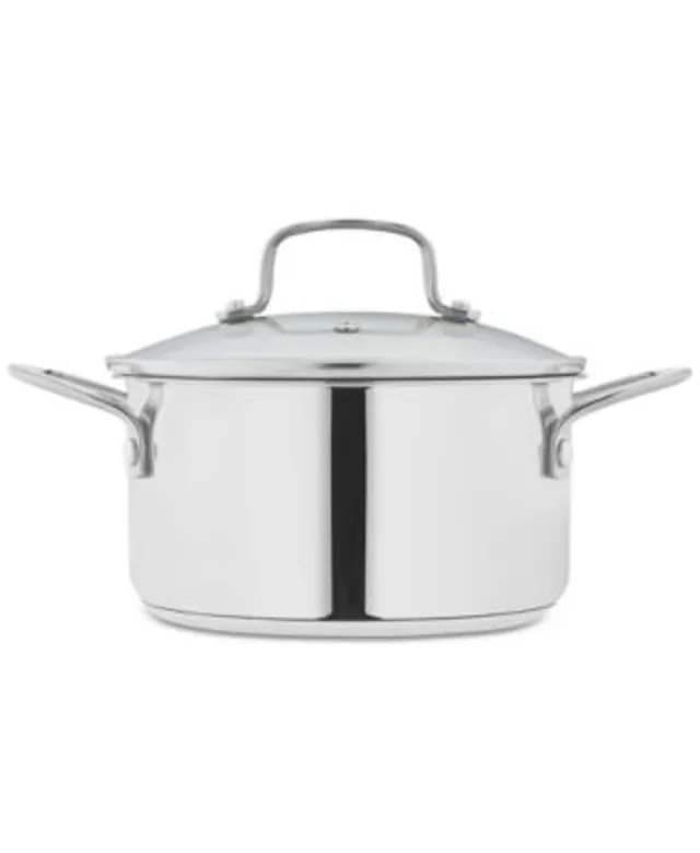 The cellar Hard-Anodized Aluminum 2.5-Qt. Covered Sauce Pot, Created for Macy's - Aluminum