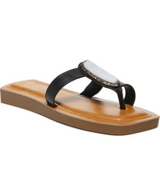 Capri-Thong Slip-on Sandals
