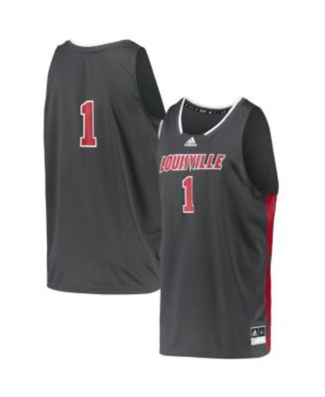 Home, Adidas Louisville Cardinals Men's Primegreen Replica Baseball Jersey