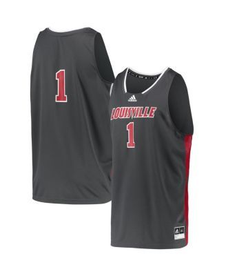 Nike Men's Louisville Cardinals Replica Basketball Jersey - Macy's