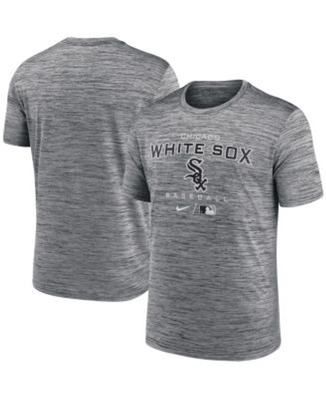 Nike Men's Anthracite Chicago White Sox Big and Tall Icon Legend  Performance T-shirt