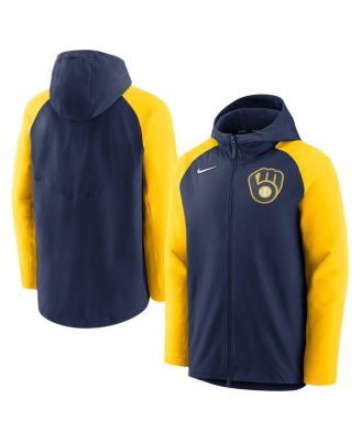 Milwaukee Brewers City Connect Performance Hoodie by NIKE