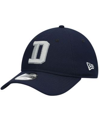 Men's Dallas Cowboys New Era Navy Blooming 59FIFTY Fitted Hat