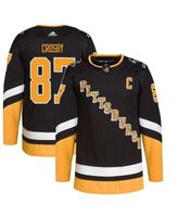Men's Adidas Kris Letang Black Pittsburgh Penguins Home Primegreen Authentic Pro Player Jersey