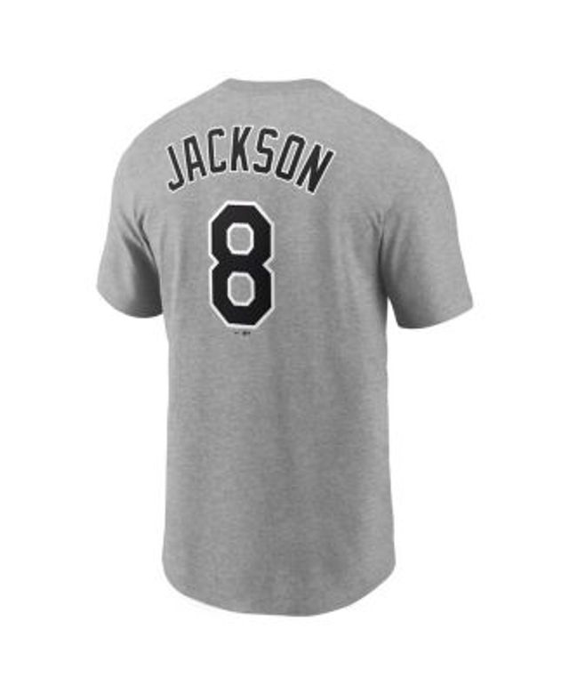 Men's Nike Bo Jackson Navy California Angels Cooperstown Collection Name &  Number T-Shirt