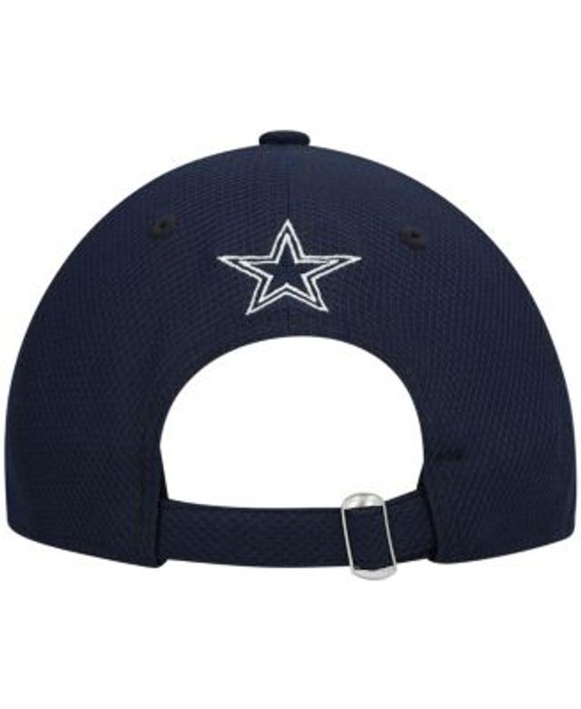 New Era Men's Navy and Natural Dallas Cowboys Devoted Trucker 9TWENTY  Snapback Hat - Macy's