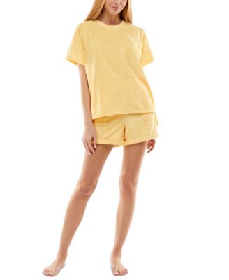 Soft Terry Cloth T-Shirt & Shorts Set