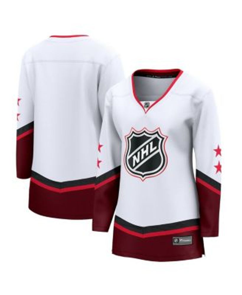 Women's Fanatics Branded Tom Wilson White Washington Capitals 2023 NHL  Stadium Series Breakaway Player Jersey