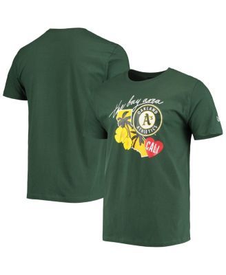 Men's Nike Green Oakland Athletics Wordmark Legend T-Shirt