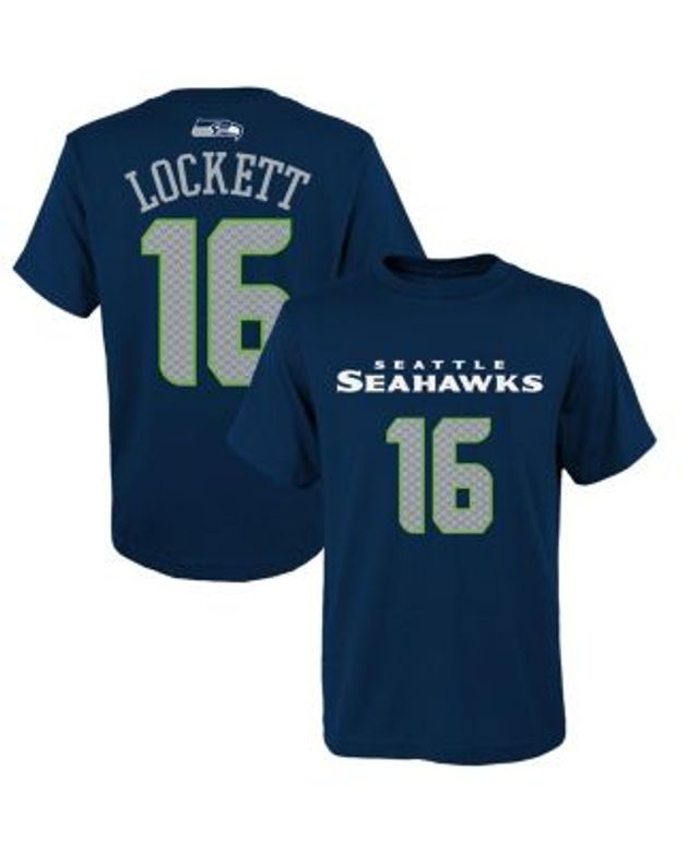 DK Metcalf Seattle Seahawks Toddler Mainliner Player Name & Number T-Shirt  - College Navy