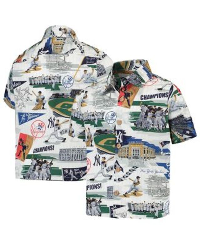 Houston Astros Reyn Spooner Scenic White Full Print Hawaiian Shirt