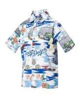 Reyn Spooner Big Boys White New York Yankees Scenic Button-Up Shirt - Macy's