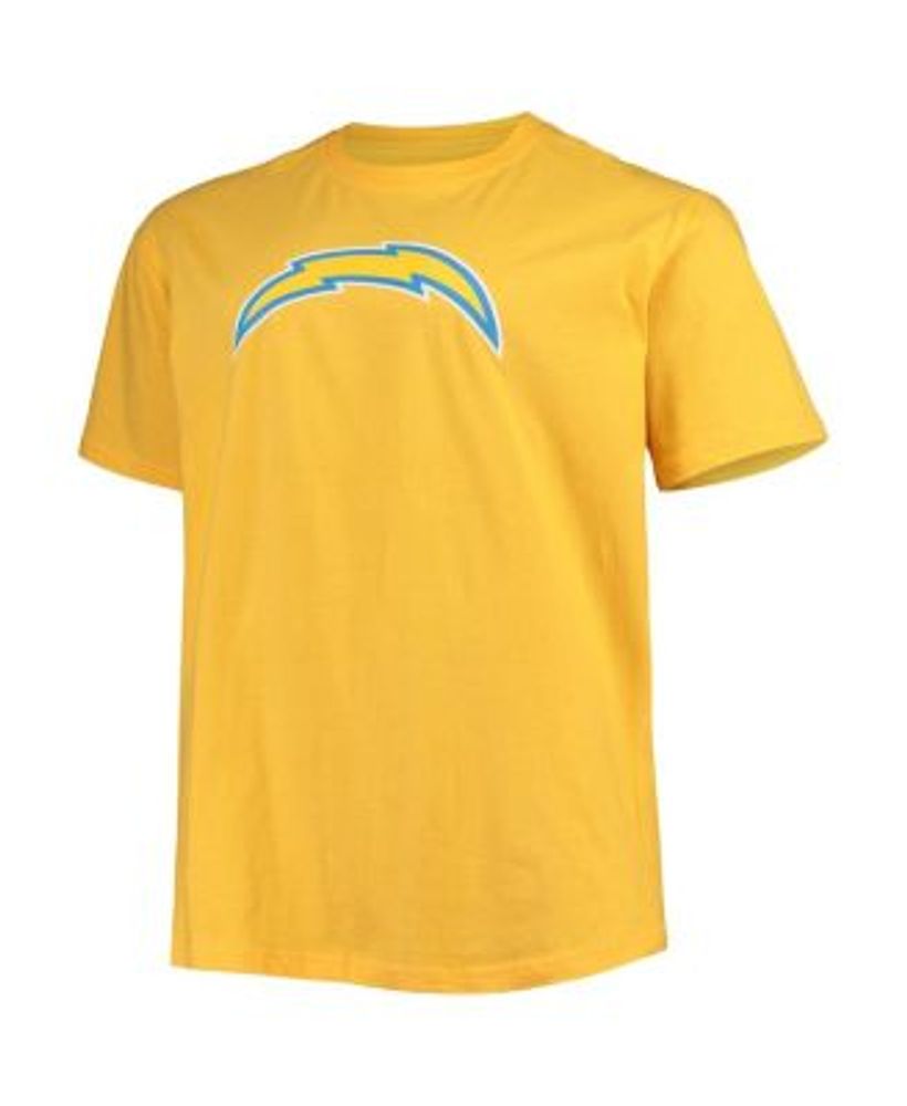 Men's Nike Justin Herbert White Los Angeles Chargers Name & Number T-Shirt  