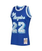 Jerry West Los Angeles Lakers Mitchell Ness Hardwood Classics 1960-61  Swingman Jersey Royal