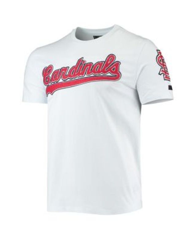 Nike St. Louis Cardinals Men's Swoosh Wordmark T-Shirt - Macy's