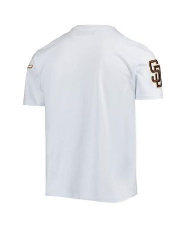 Nike Men's White San Diego Padres City Connect Logo T-shirt - Macy's