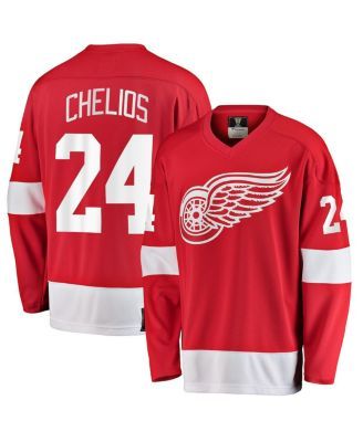 Mitchell & Ness Blue Line Chris Chelios Chicago Blackhawks 1991 Jersey