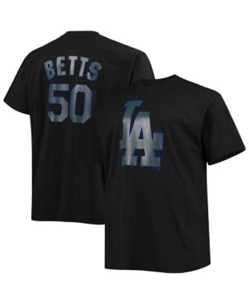 Mookie Betts Los Angeles Dodgers Nike City Connect Name & Number T-Shirt -  Royal
