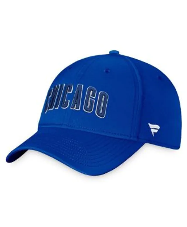 Fanatics Men's Royal Chicago Cubs Core Flex Hat