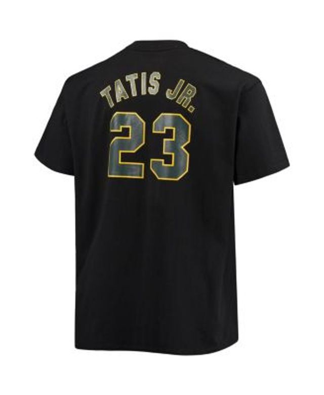 Toddler Fernando Tatis Jr. Brown San Diego Padres Player Name & Number  T-Shirt