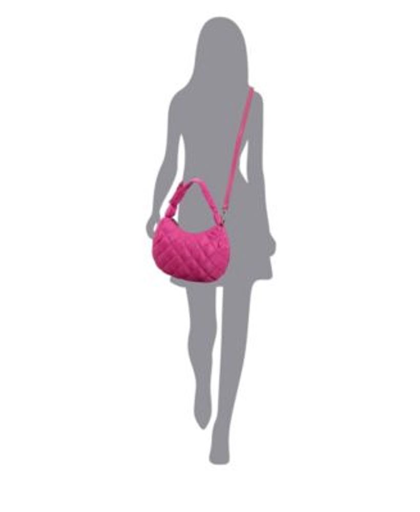 I.N.C. International Concepts Olivya Mini Hobo Nylon Crossbody, Created for  Macy's - Macy's