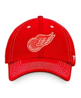 Fanatics Men's Branded Red Detroit Red Wings Vintage-Look Sport Resort  Adjustable Hat