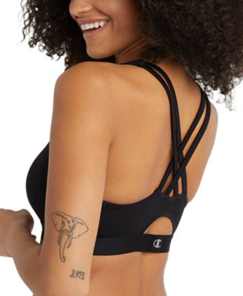 Women's The Absolute Eco Strappy-Racerback Sports Bra