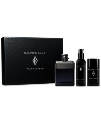 Men's 3-Pc. Ralph's Club Luxury Gift Set