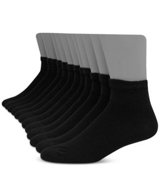 Men's 12-Pk. Ultimate Ankle Socks