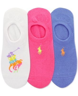 3-Pk. Pony Liner Socks