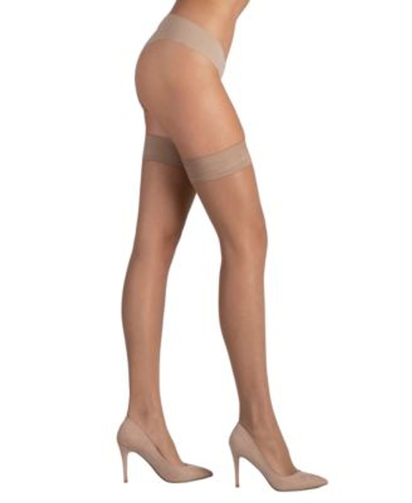Women's Castae 15 Ultra Sheer Plain Thigh Highs