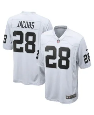 Nike Art Shell Las Vegas Raiders Men's Elite White Vapor Untouchable Jersey