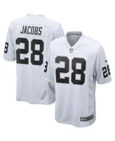 Women's Las Vegas Raiders Josh Jacobs Nike White Game Player Jersey