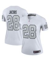 Nike Women's Josh Jacobs White Las Vegas Raiders Player Game Team Jersey - White