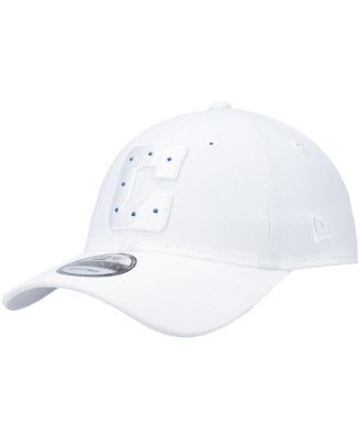 Men's New Era White Indianapolis Colts Omaha Secondary Logo 59FIFTY Fitted  Hat