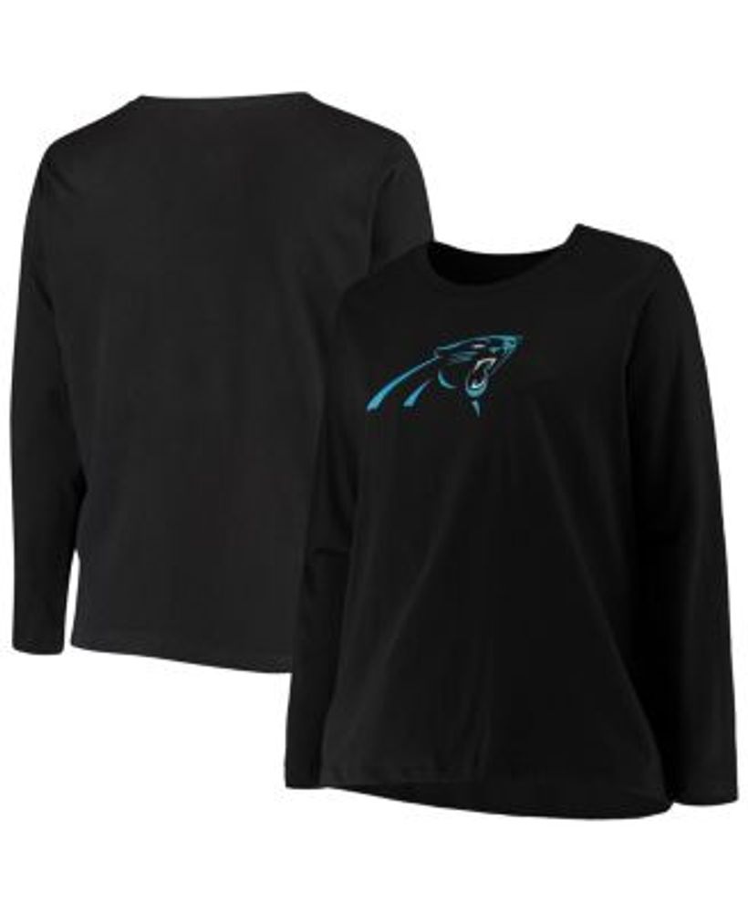 Fanatics Women's Branded Black Carolina Panthers Plus Size Primary