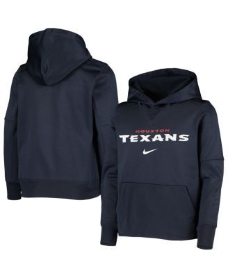 New England Patriots Youth Fan Gear Prime Pullover Hoodie - Navy