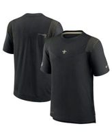 Men's New Era Cream Orleans Saints Sideline Chrome T-Shirt Size: Small